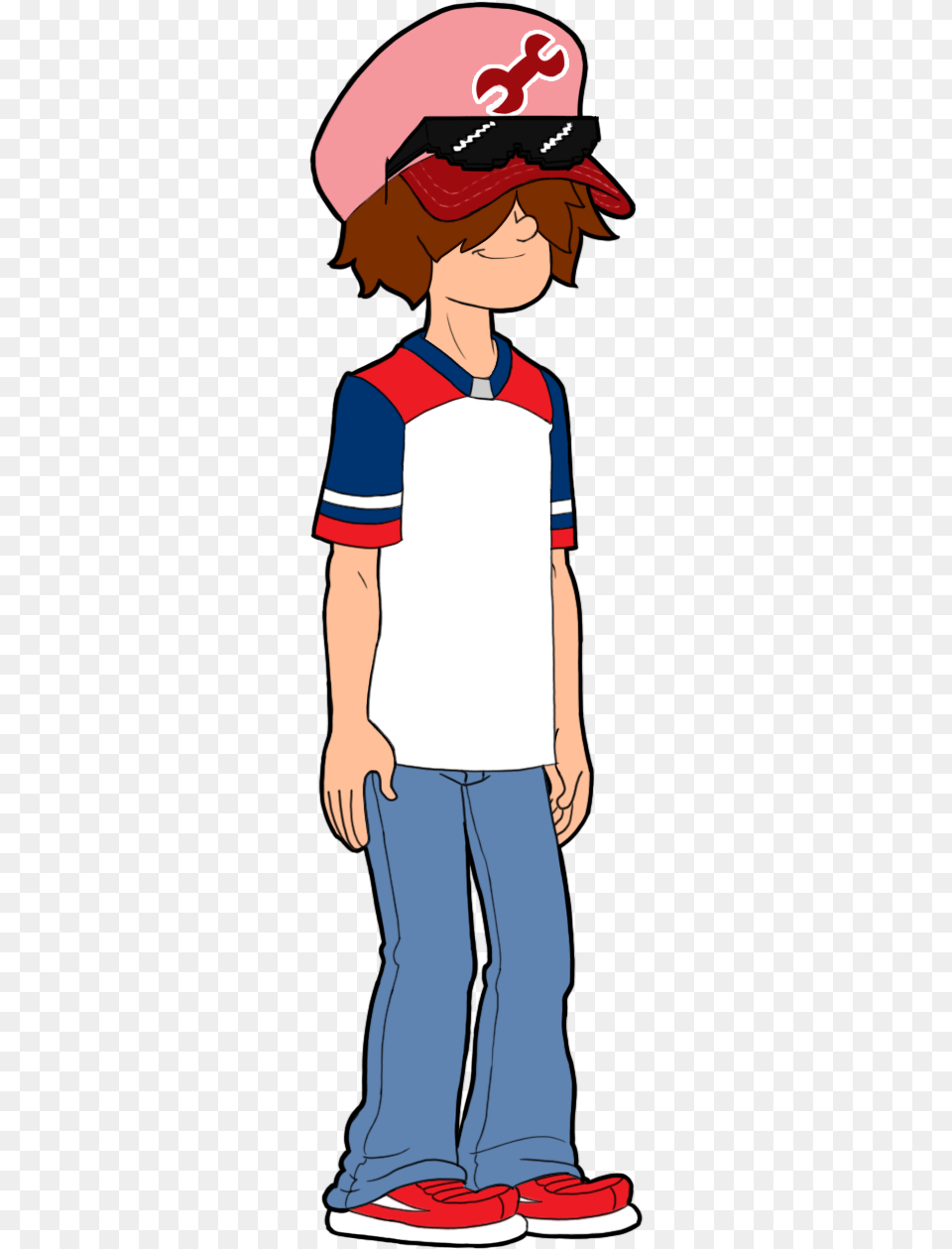 Hbt Hugh Entourage Cartoon, Clothing, Pants, Person, Face Free Transparent Png