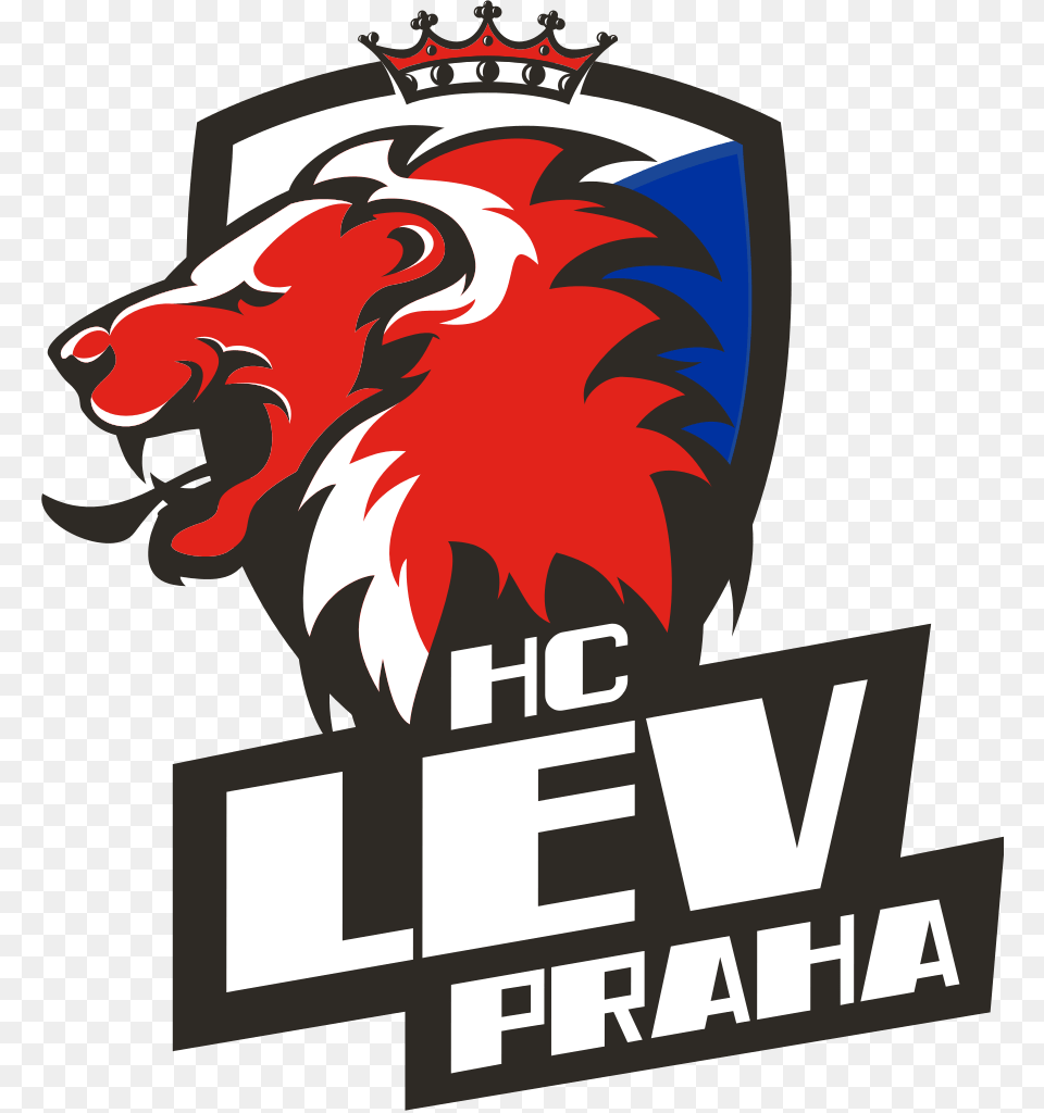 Hc Lev Praha Logo, Emblem, Symbol Free Png Download