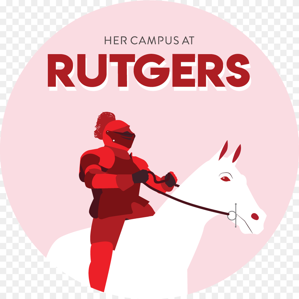 Hc Rutgers Knight Stickers The Honors College Of Rutgers New Brunswick, Person, Photography, Advertisement, Head Png