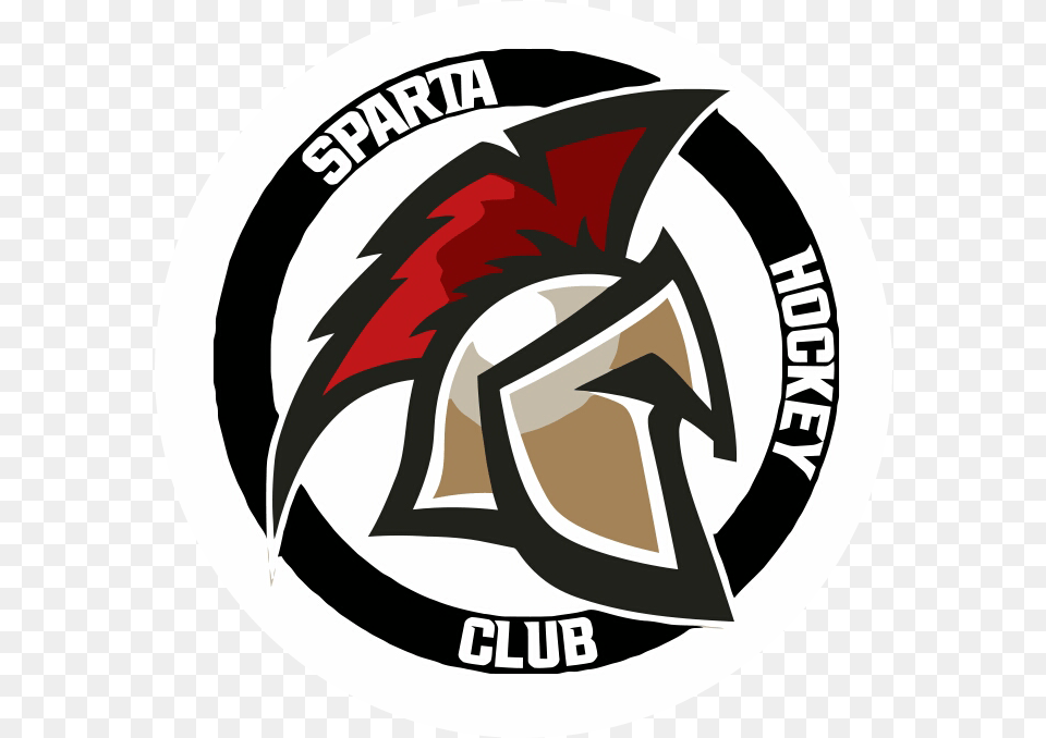 Hc Sparta Vs Hc Dragons Sanford Spartan Logo, Emblem, Symbol, Sticker, Ammunition Free Png