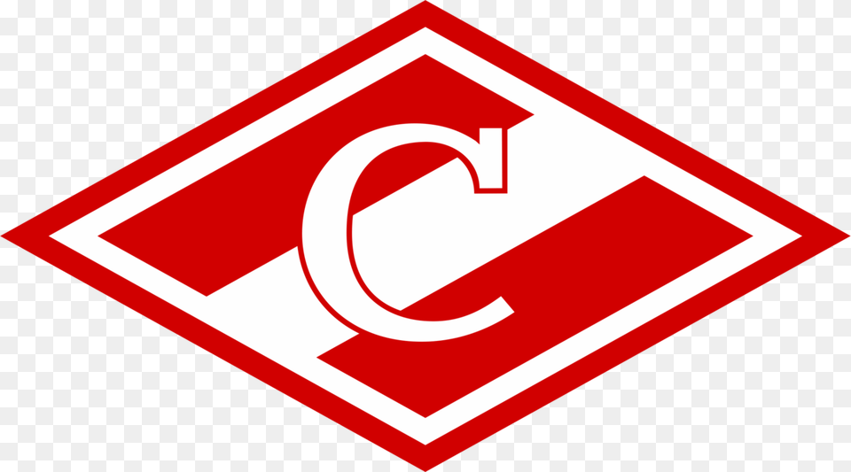 Hc Spartak Moscow Logo, Sign, Symbol, Road Sign Png