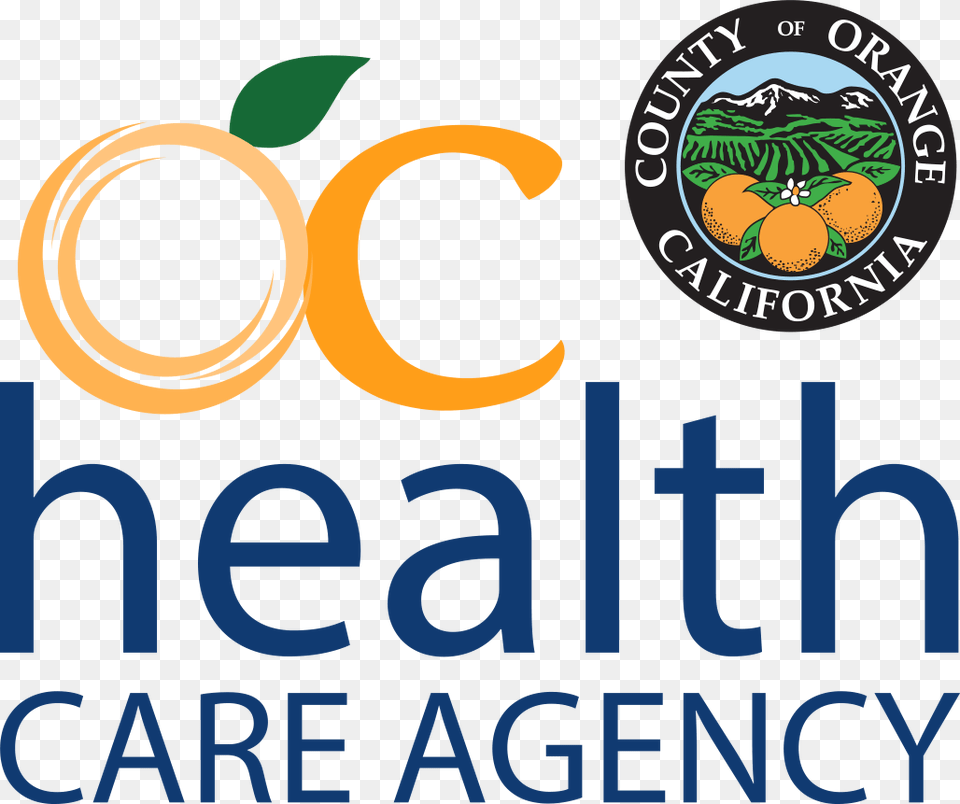 Hca County Hybrid Logo Color Orange County Health Care Agency, Food, Fruit, Plant, Produce Free Png