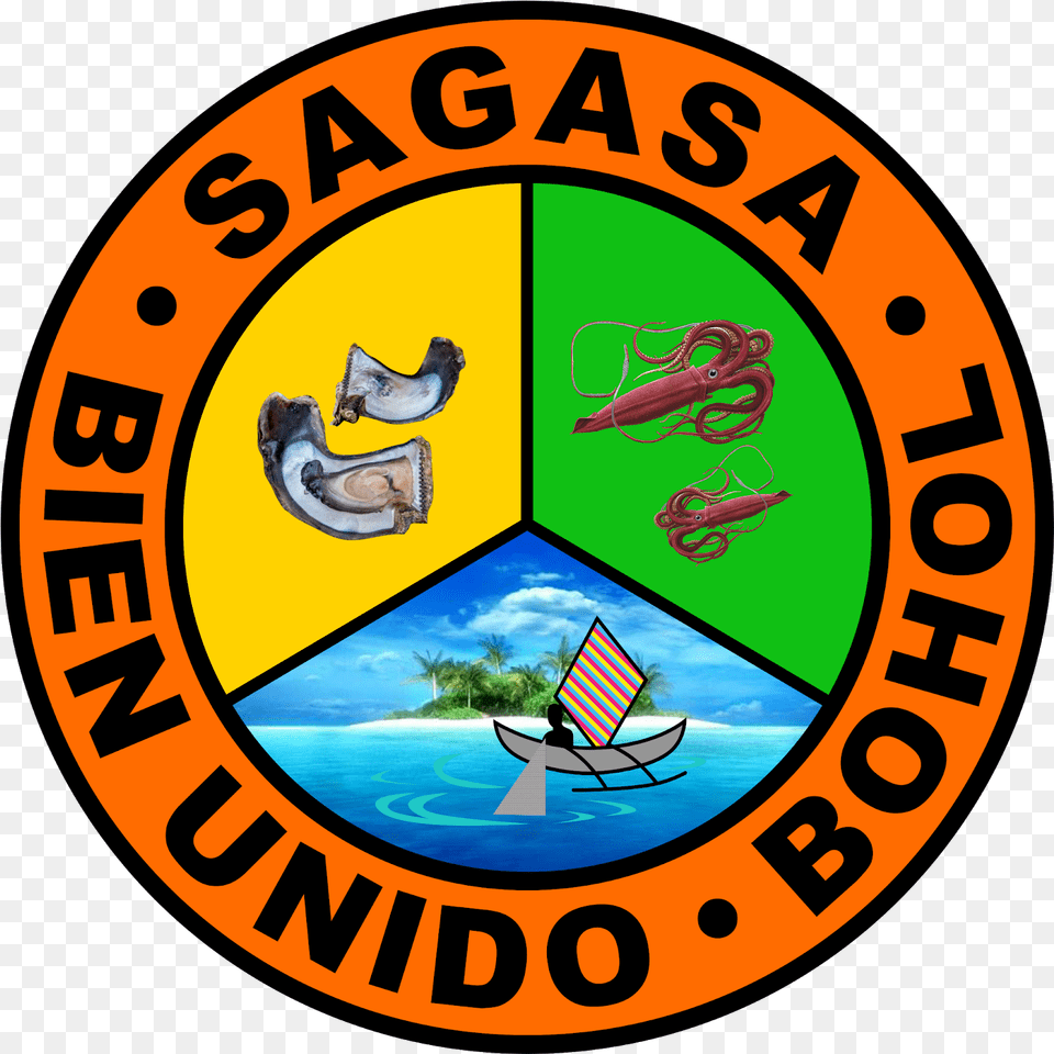 Hca Logo Deposit Sagasa Bien Unido Bohol Logo, Badge, Symbol, Emblem Free Transparent Png