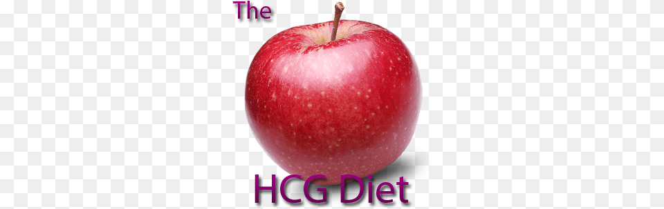Hcg Diet Plan Apple, Food, Fruit, Plant, Produce Free Png Download