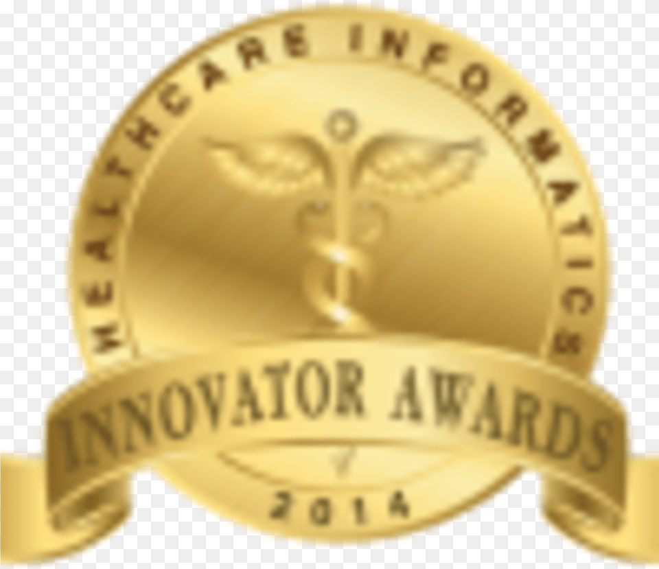 Hci Innovatorawardseal 2014 Emblem, Badge, Gold, Logo, Symbol Free Transparent Png