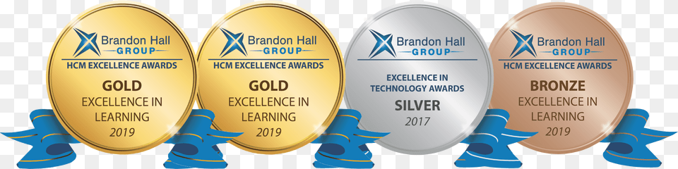 Hcm Excellence Bronze Brandon Hall, Gold Free Png