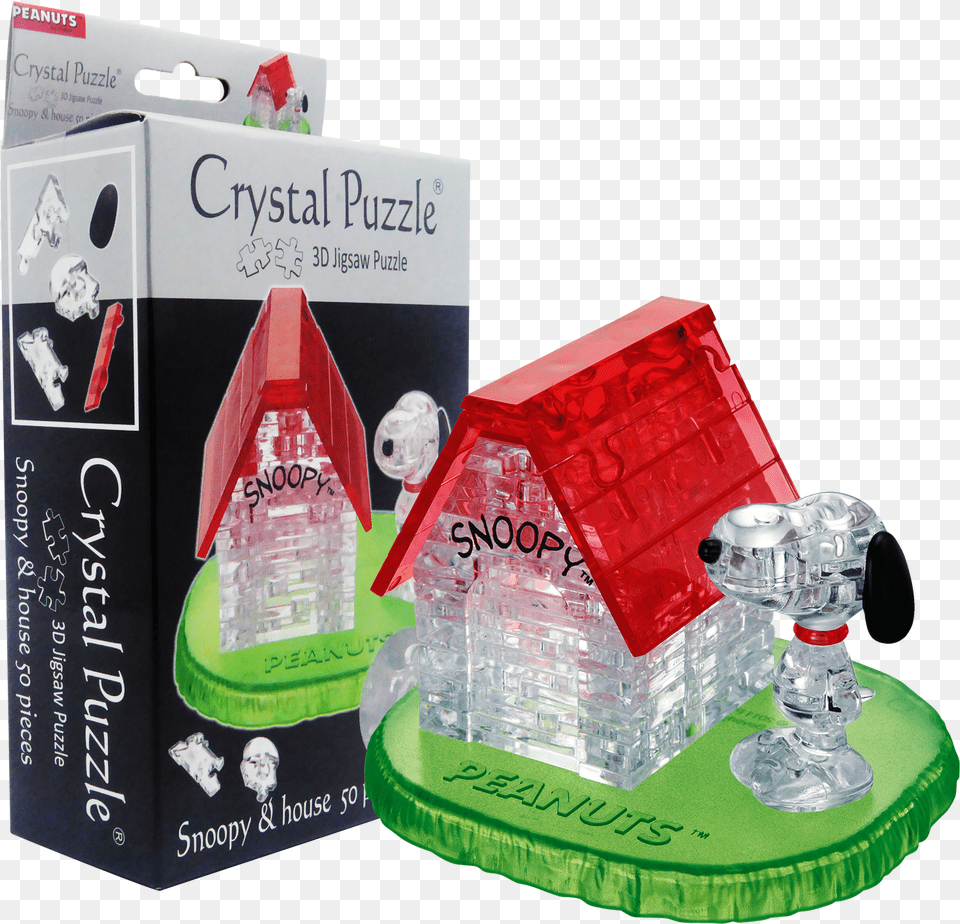 Hcm Snoopy House Crystal Puzzle, Bottle, Cup Free Transparent Png