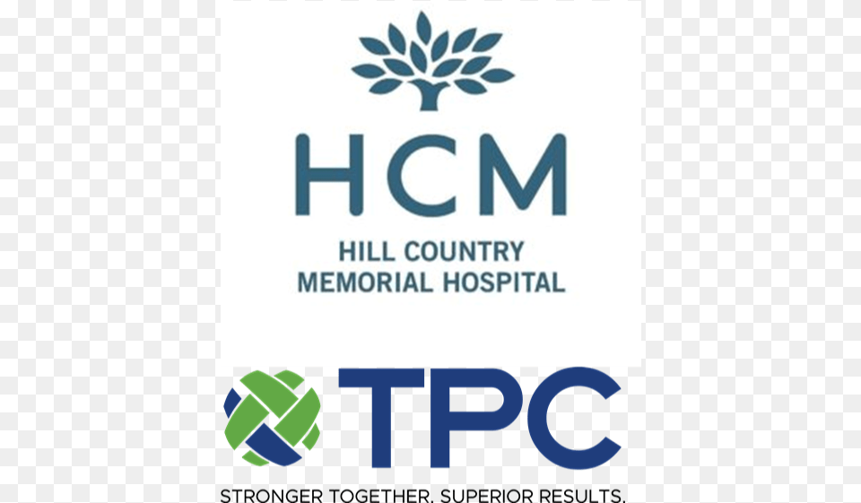 Hcm Tpc Stacked Logo With Border Graphic Design Free Png