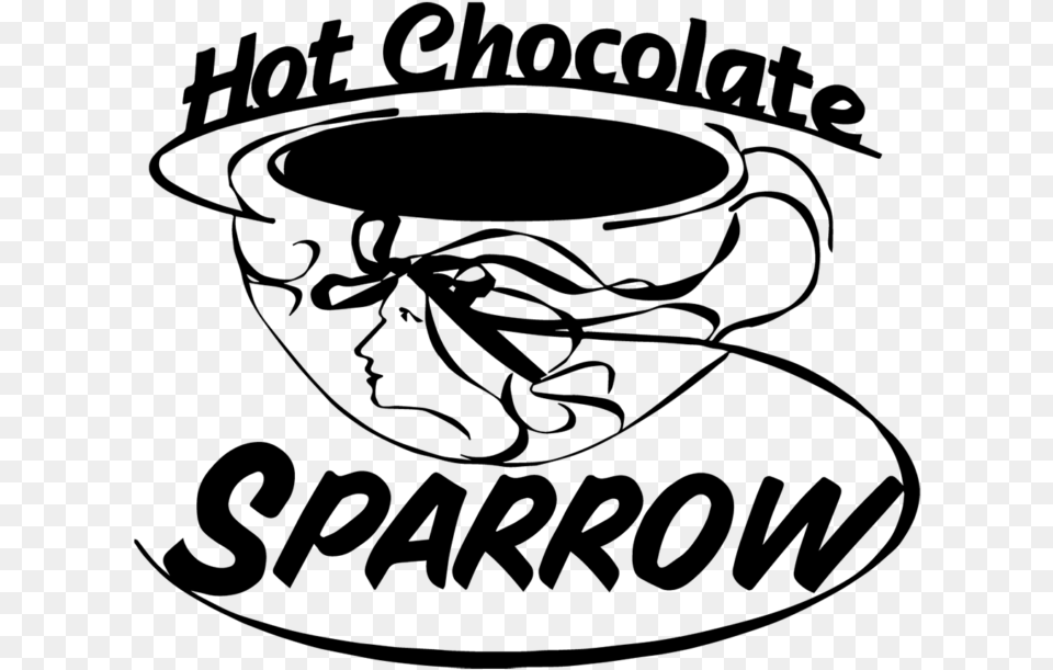 Hcs Vector 768x768 Hot Chocolate Sparrow Logo, Gray Png