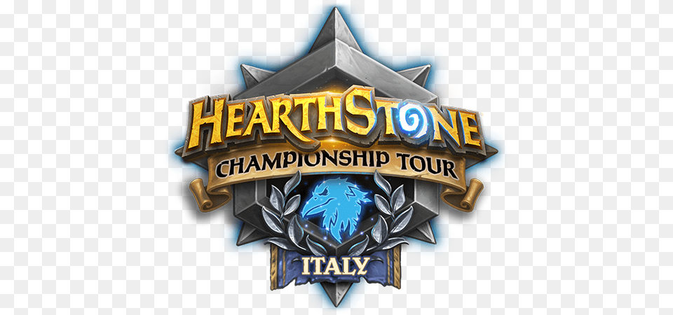 Hct Italy Art Of Hearthstone Book, Logo, Badge, Symbol, Emblem Png Image