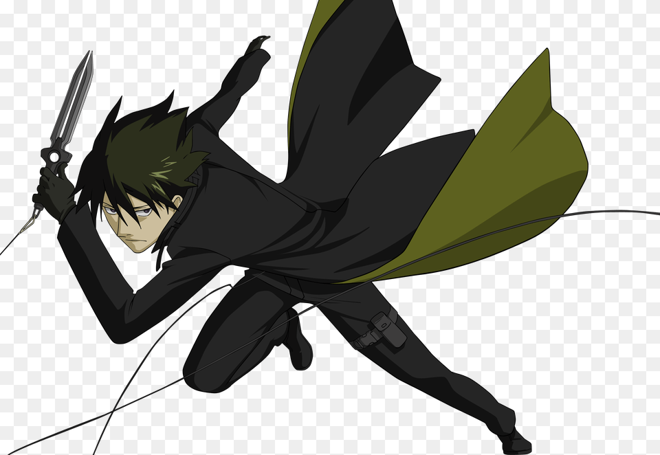 Hd 1080p Darker Than Black, Head, Person, Face, Publication Png