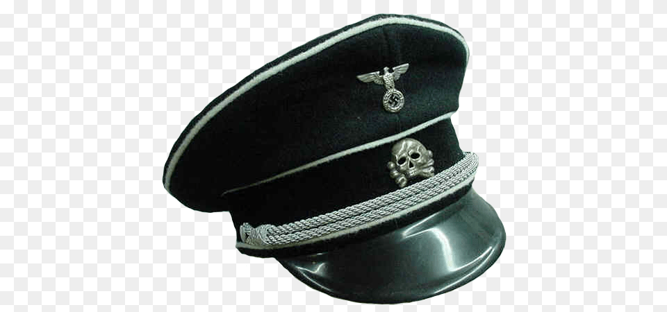Hd 15 Nazi Hat For Transparent Ss Hat, Baseball Cap, Cap, Clothing Free Png