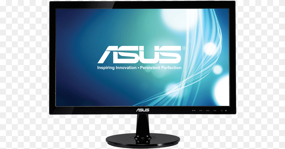 Hd 1600 X 900 Widescreen Led 5ms Black Lcd Monitor Monitor Asus, Computer Hardware, Electronics, Hardware, Screen Png