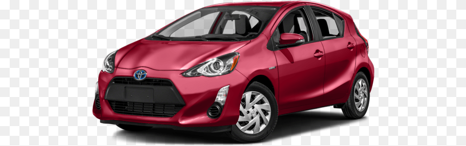 Hd 2016 Toyota Prius C Top 10 Eco Cars Toyota Prius Vs Hondaa Crz, Car, Vehicle, Transportation, Sedan Png