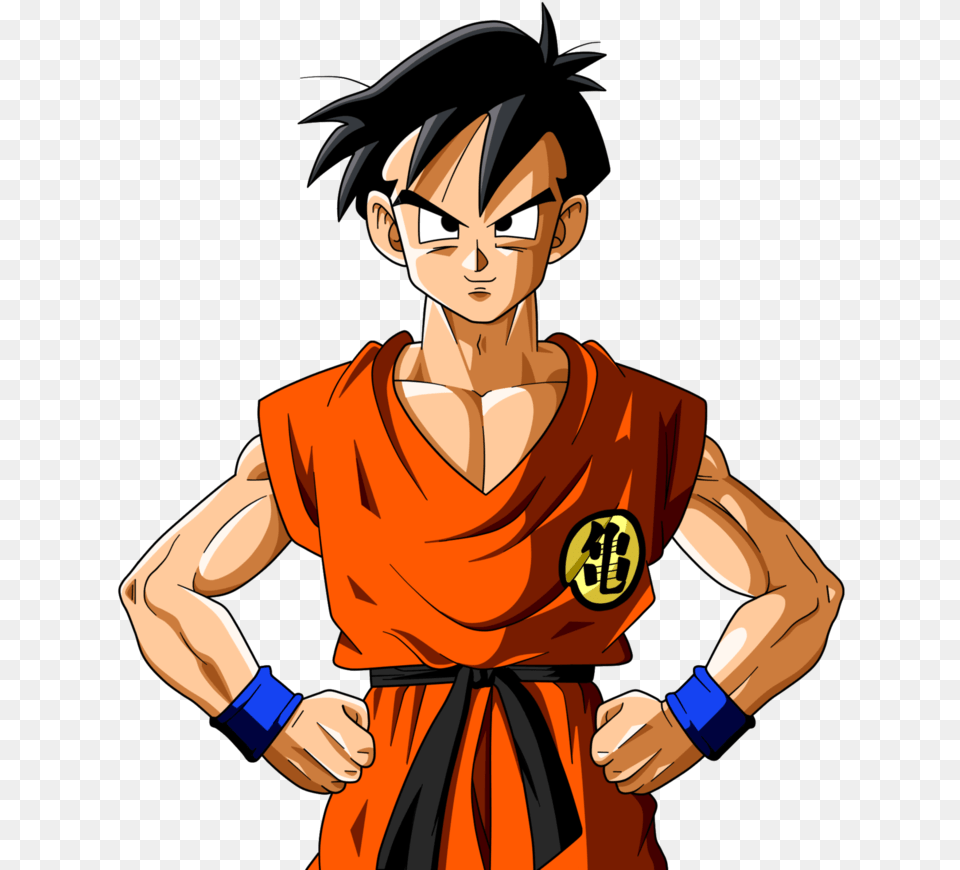 Hd 290 Kb Yamcha Dragon Ball Transparent, Book, Comics, Publication, Adult Free Png Download