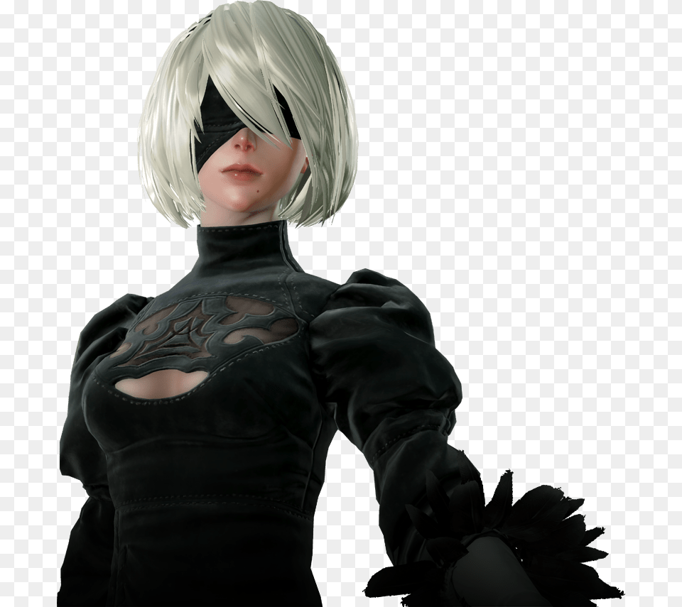 Hd 2b Nier Automata Unlimited Download Nier Automata 2b, Adult, Person, Female, Woman Free Transparent Png