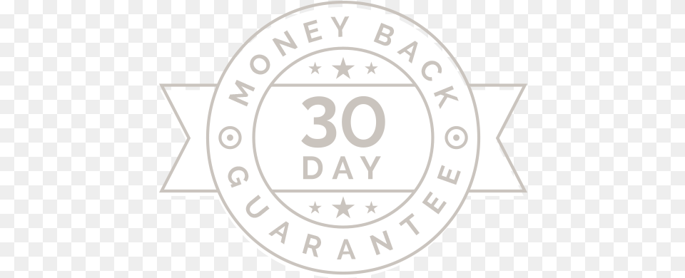 Hd 30 Day Money Back Guarantee Circle, Logo, Badge, Symbol, Disk Png Image