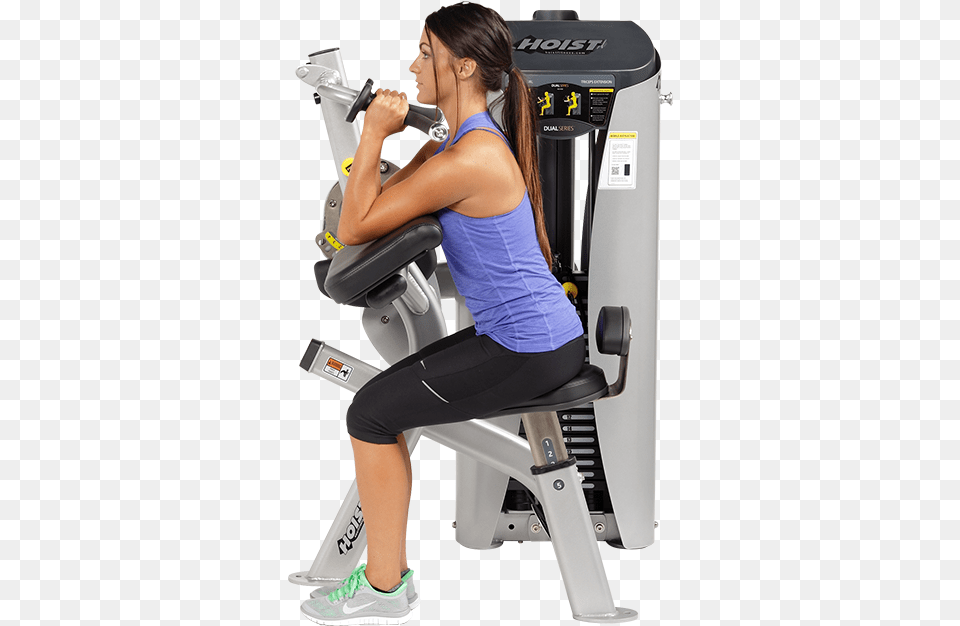 Hd 3100 Preacher Curl Triceps Extension Preacher Tricep Extension, Adult, Female, Woman, Person Png Image