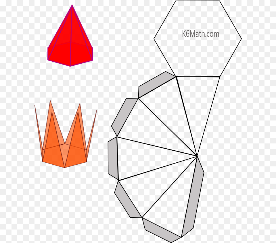 Hd 3d Shapes Printables Triangle, Art, Origami, Paper Free Transparent Png