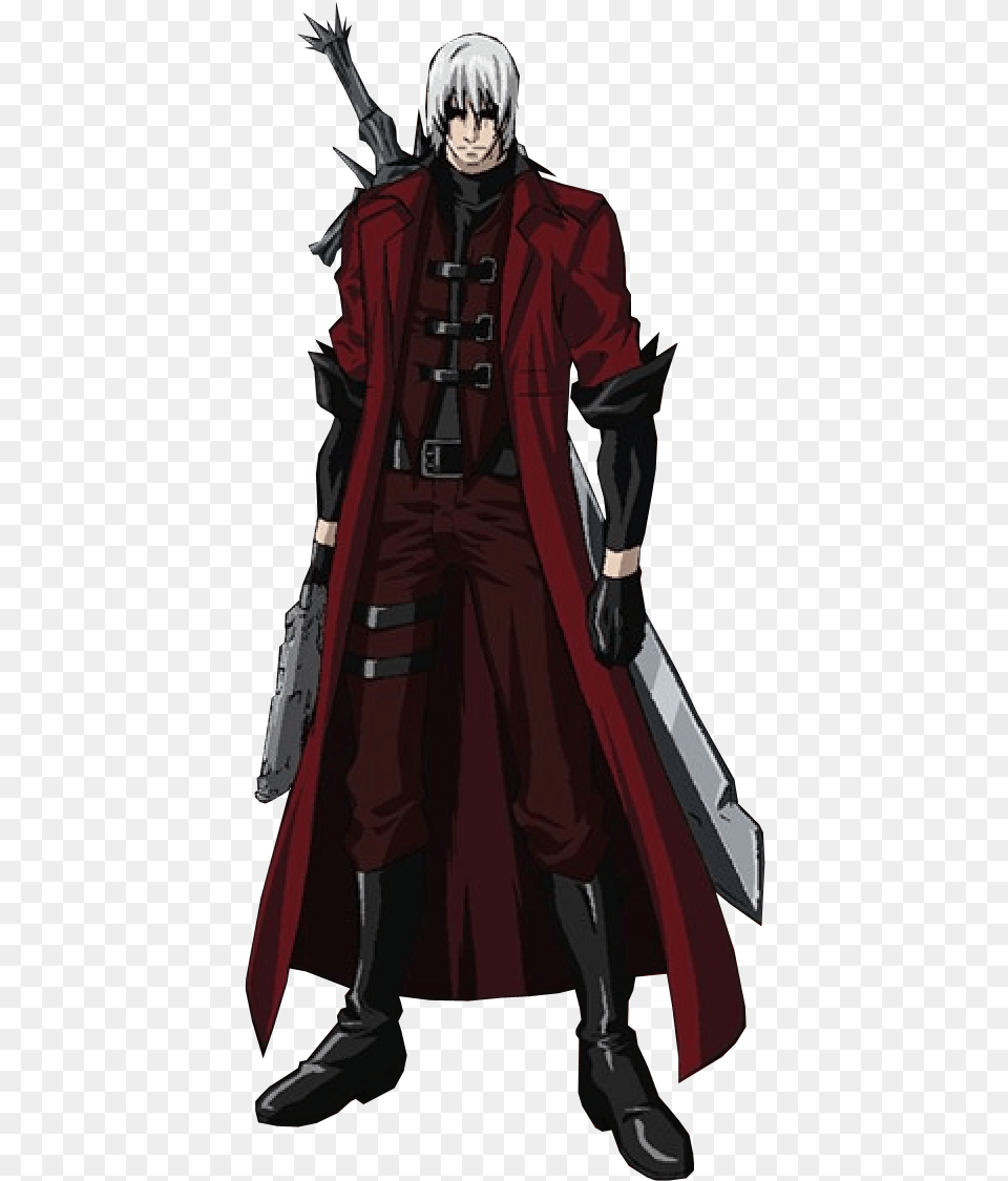 Hd Dante Anime Devil May Cry By Fu Devil May Cry Anime, Adult, Person, Female, Woman Png