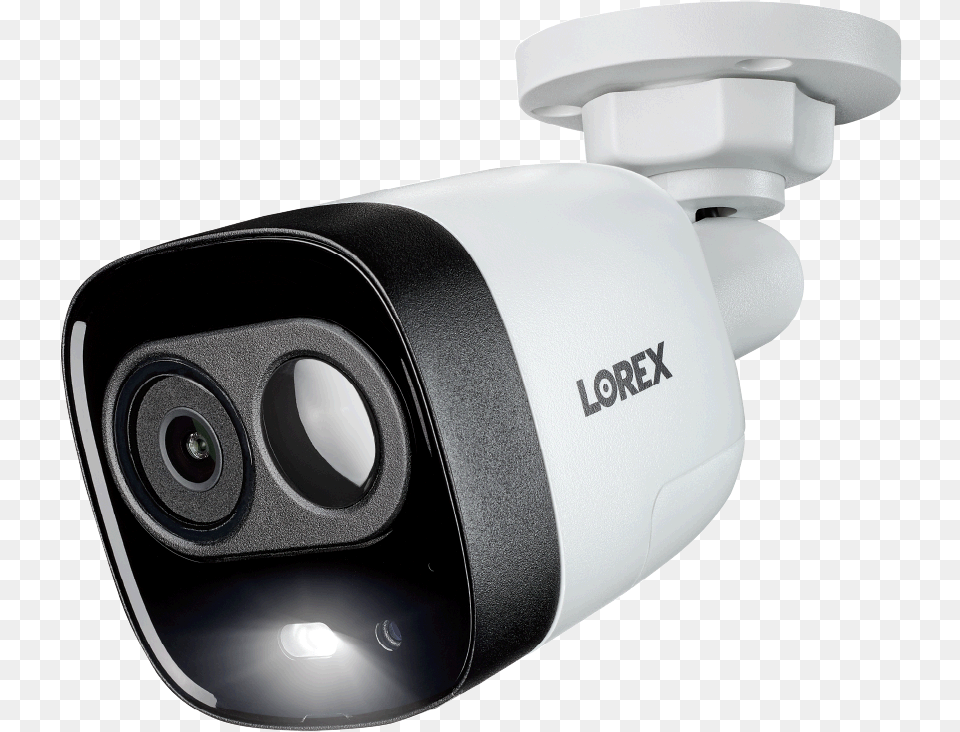 Hd Active Deterrence Security Camera Lorex, Electronics, Video Camera Free Transparent Png