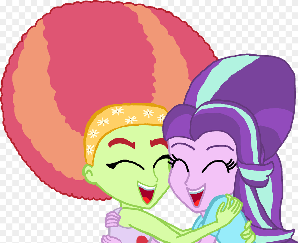 Hd Afros Images Starlight Glimmer Starlight Glimmer Tree Hugger, Balloon, Face, Head, Person Free Transparent Png