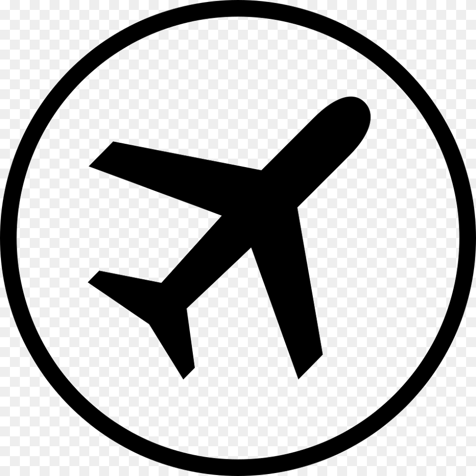 Hd Aircraft Aircraft Icon, Sign, Symbol Free Transparent Png