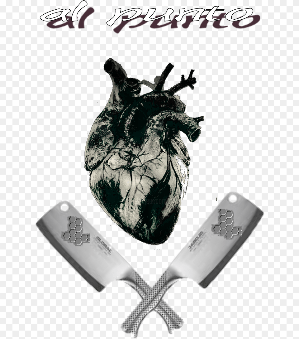 Hd Al Punto Digital Arts Black Heart Beating Gif Human Heart, Blade, Weapon, Animal, Insect Free Png