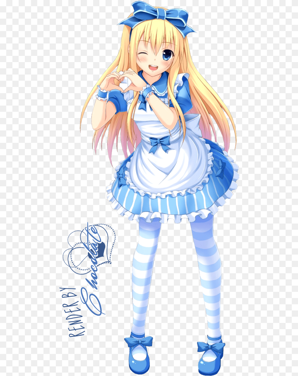 Hd Alice In Wonderland Anime Alice Anime Alice In Wonderland, Book, Publication, Comics, Female Free Png Download