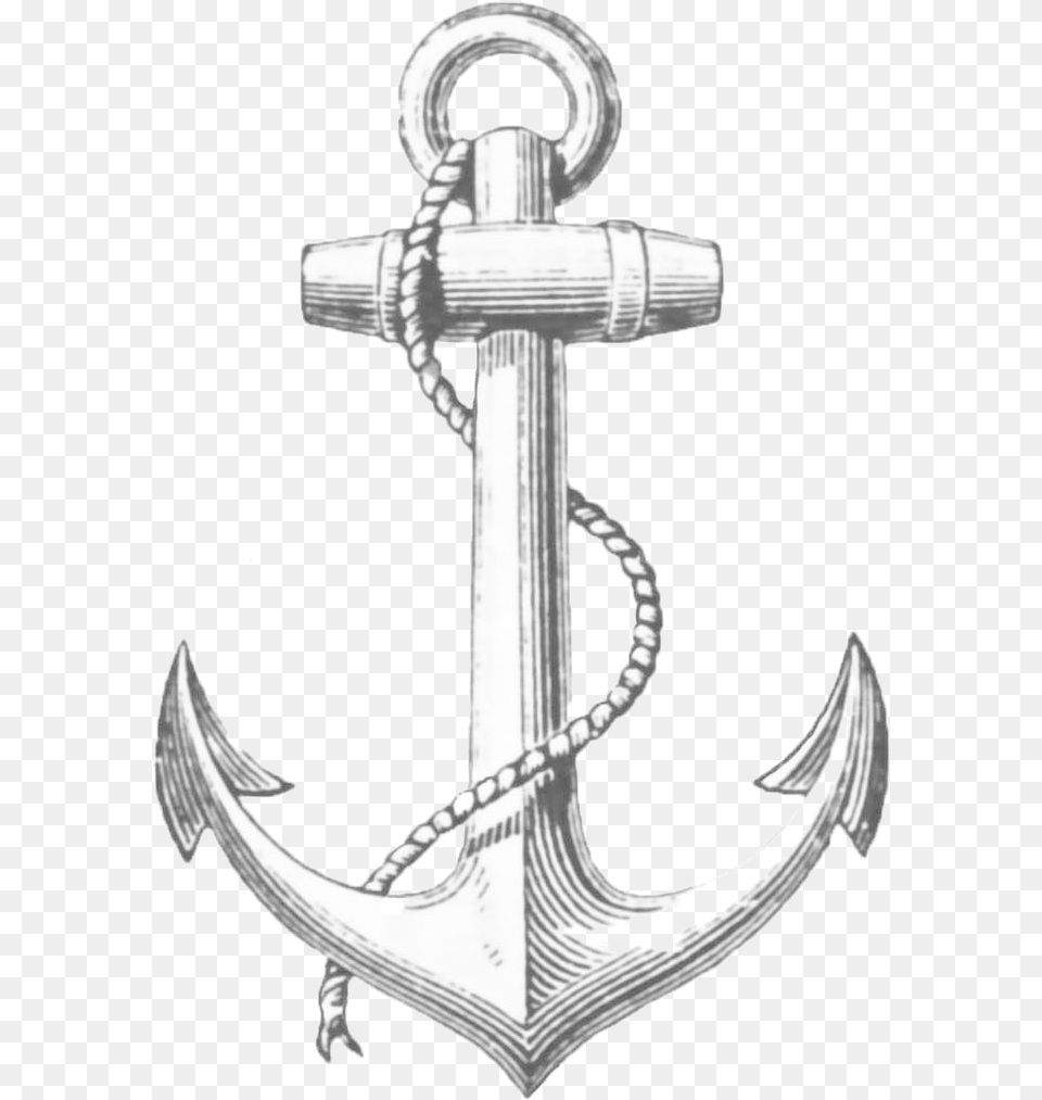 Hd Anchor Transparent Clip Anchor Tattoo, Electronics, Hardware, Hook Free Png
