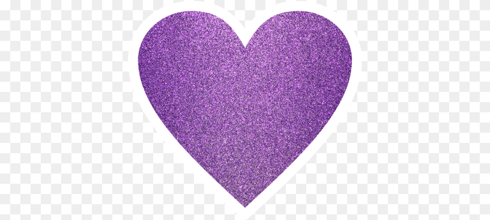 Hd And Vectors For Download Dlpngcom Glitter Purple Heart Clipart Free Transparent Png