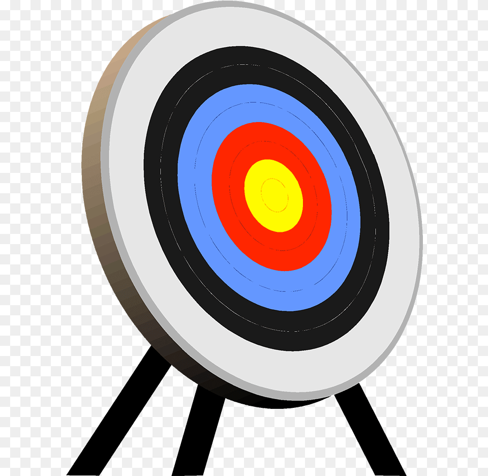 Hd Animated Bullseye Clipart Pack 5725 Moving Target Animated Gif, Archery, Bow, Sport, Weapon Free Png Download