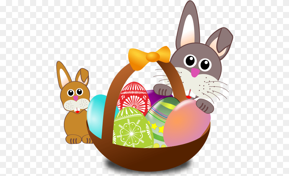 Hd Animated Easter Clipart Easter Day Clipart, Egg, Food Free Png Download