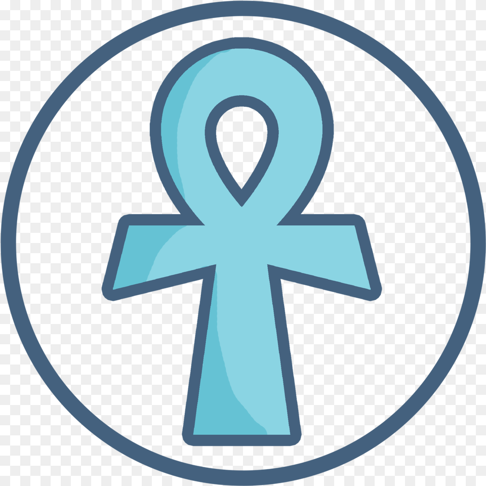 Hd Ankh Image Ankh, Symbol, Text, Number, Cross Free Transparent Png