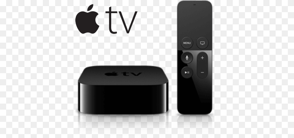 Hd Apple Tv Logo Device And Playstation Apple, Electronics, Remote Control Png Image