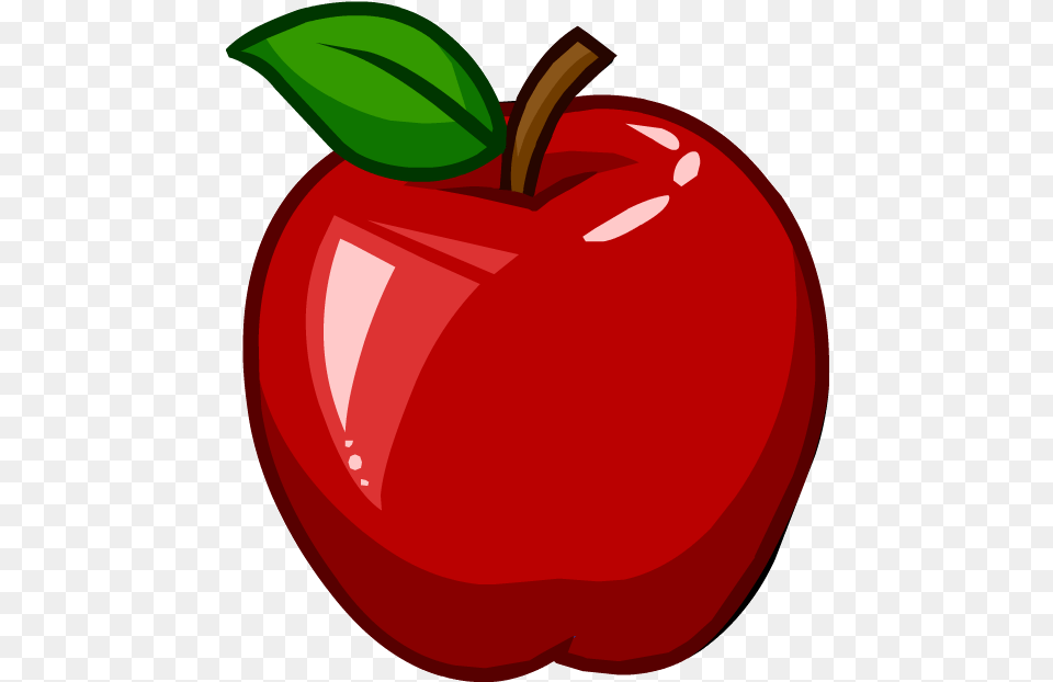 Hd Apples Cartoon Cartoon Apple Background, Food, Fruit, Plant, Produce Free Transparent Png