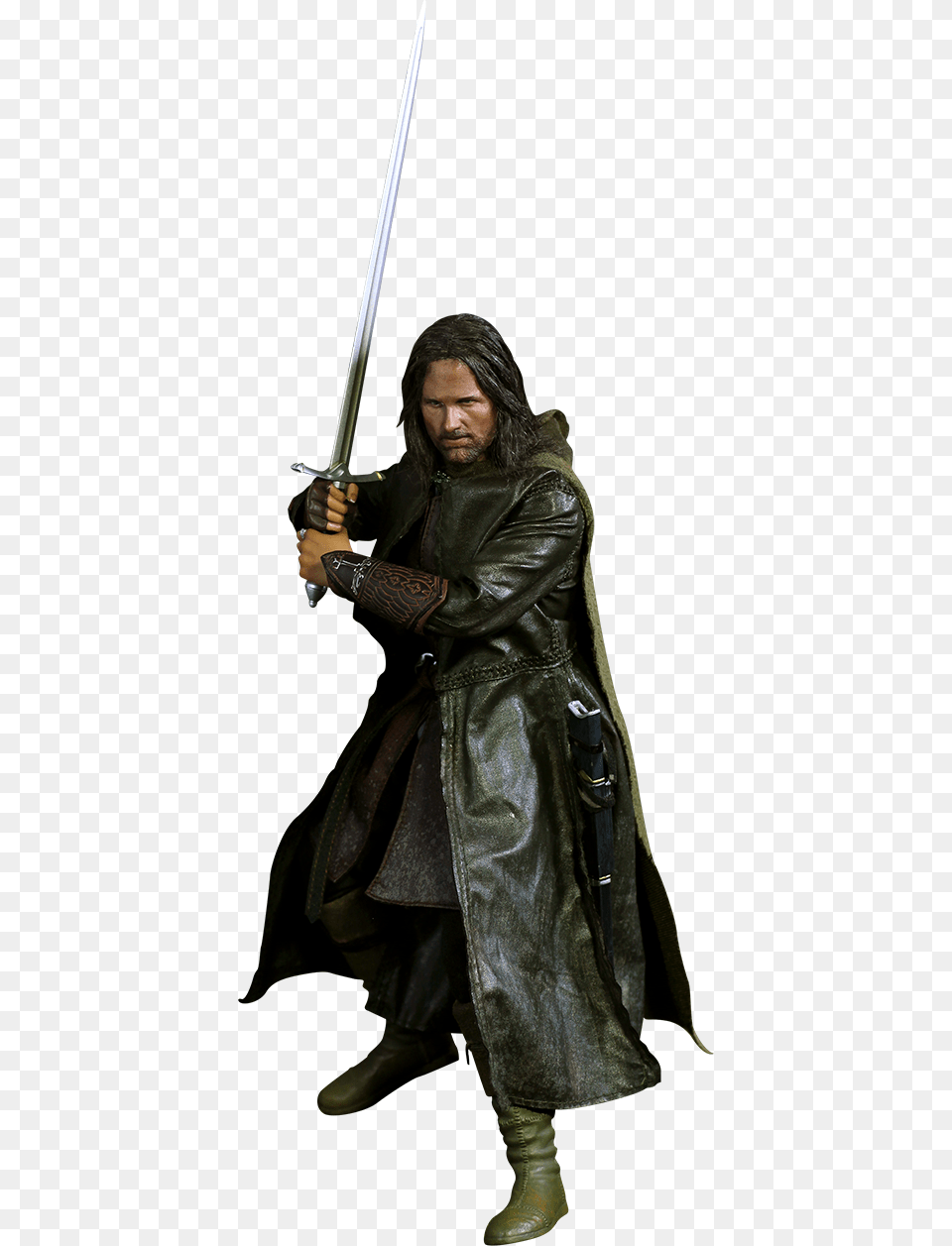Hd Aragorn Lord Of The Rings Lord Of The Rings The Lord Of The Rings Aragorn, Adult, Weapon, Sword, Person Free Png Download