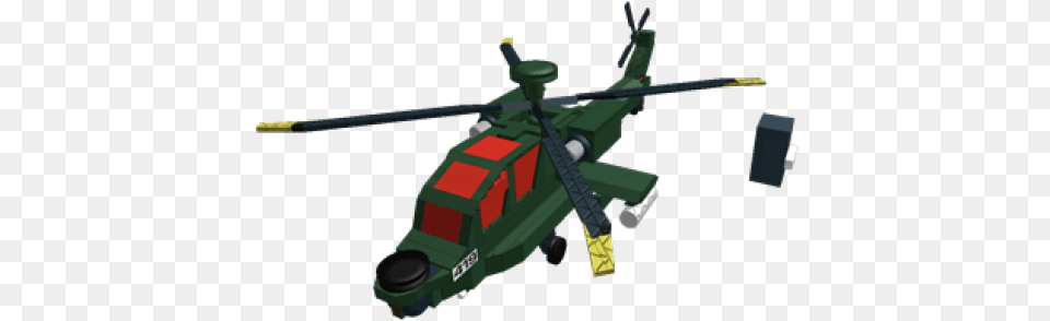 Hd Army Helicopter Clipart Cartoon Attack Roblox Roblox Attack Helicopter, Aircraft, Transportation, Vehicle, Cad Diagram Free Png Download
