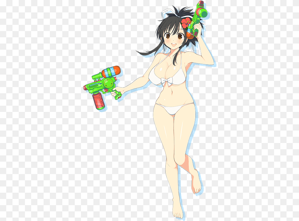 Hd Asuka Pbs Anime Water Gun Game, Adult, Publication, Person, Woman Free Png