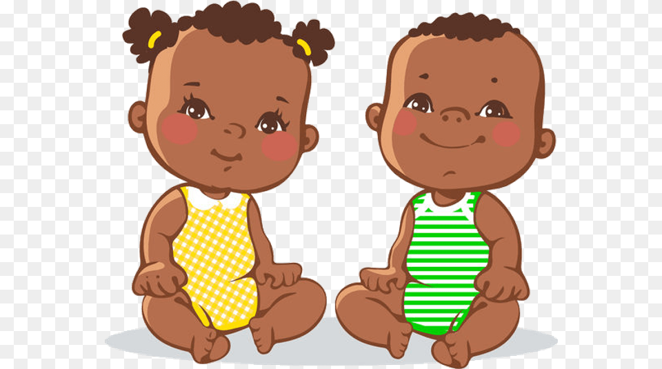 Hd Baby Cartoon Images Black Babies Clip Art, Face, Head, Person, Photography Free Png