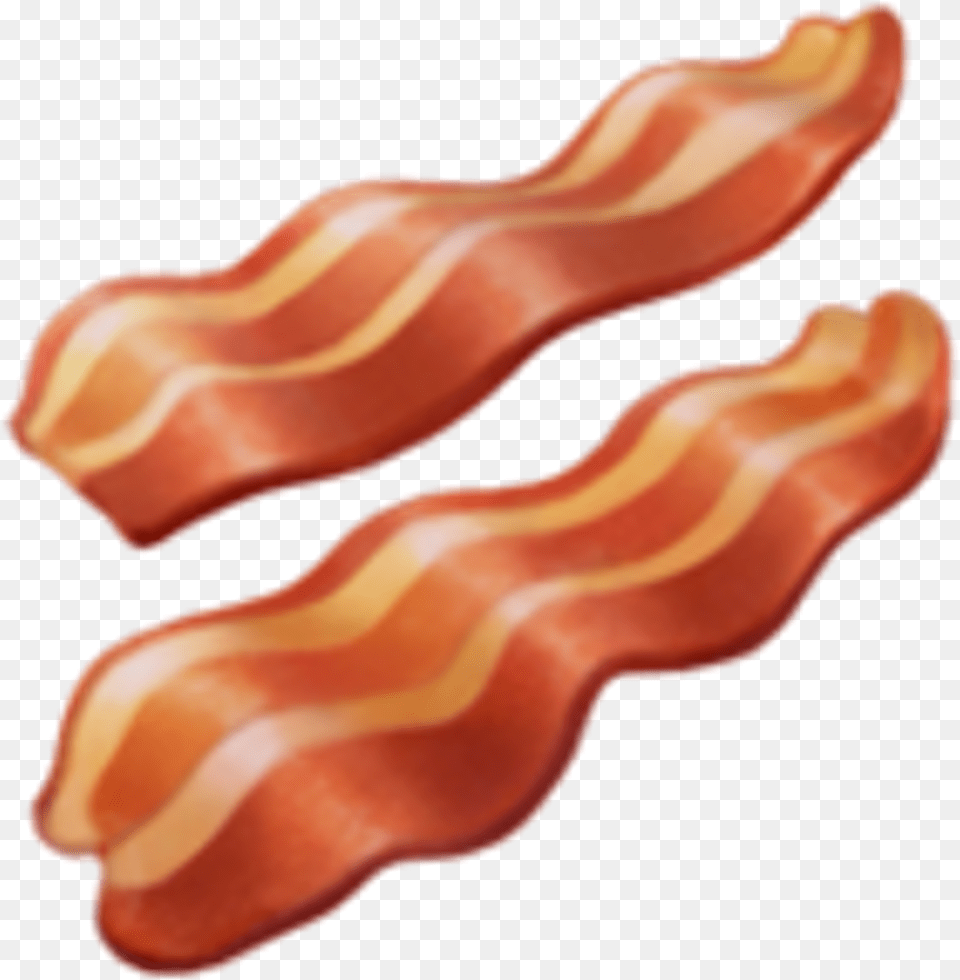 Hd Bacon Emoji Transparent Bacon Emoji, Food, Meat, Pork, Person Free Png