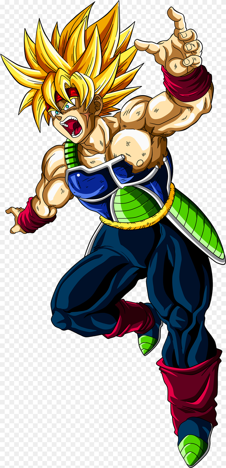 Hd Bardock Transparent Dragon Ball Bardock, Book, Comics, Publication, Baby Free Png Download