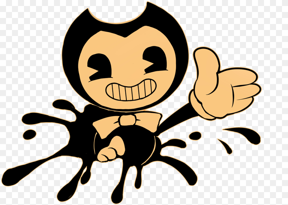 Hd Bendy And The Ink Machine Twitter Bendy And The Ink Machine, Baby, Person, Face, Head Free Png