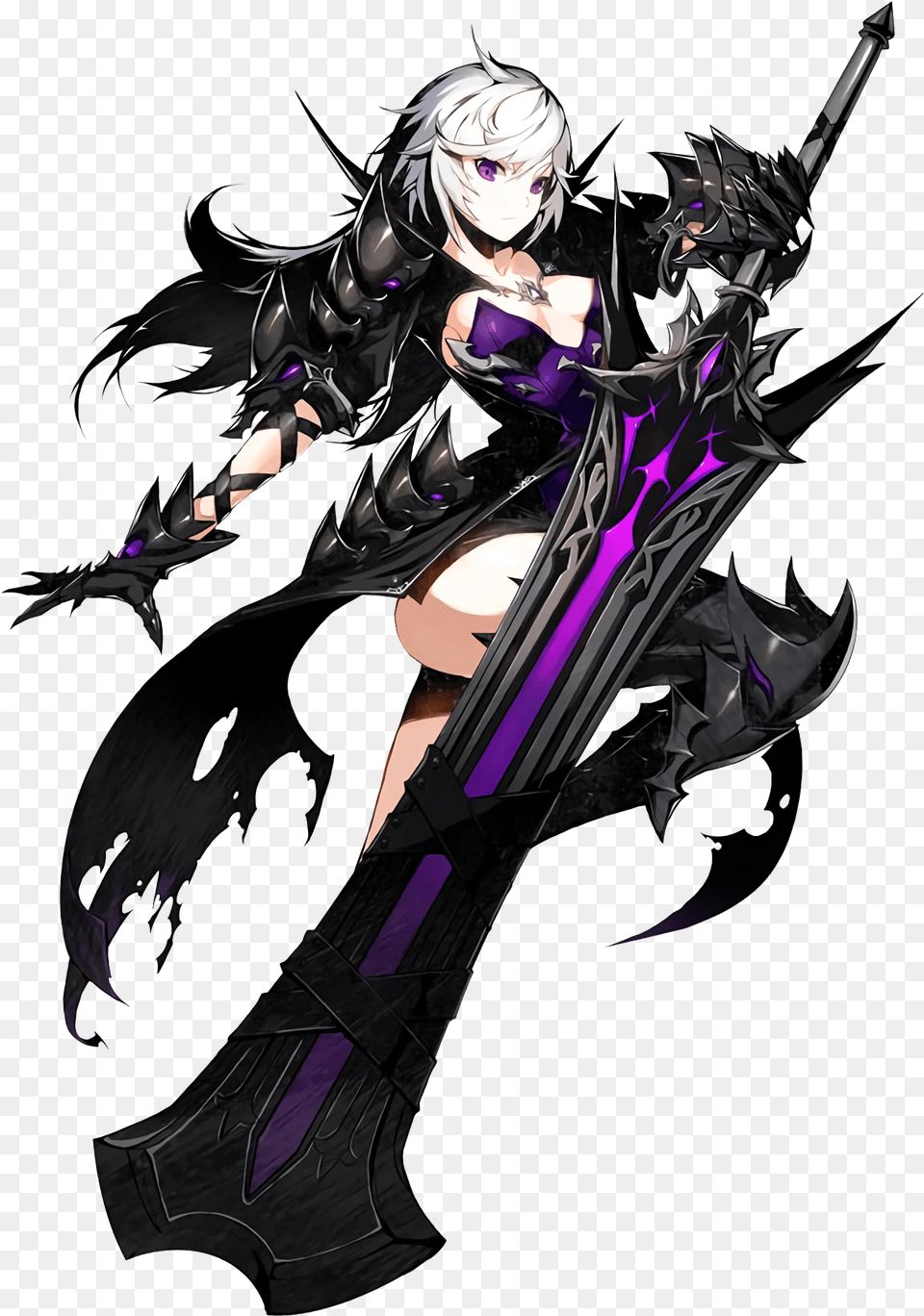Hd Best Fantasy Anime Gore Magala Female Armor, Book, Comics, Publication, Adult Free Transparent Png