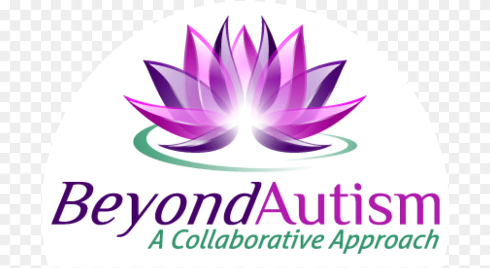 Hd Beyond Autism Water Lily Unl Clip Art, Purple Free Png
