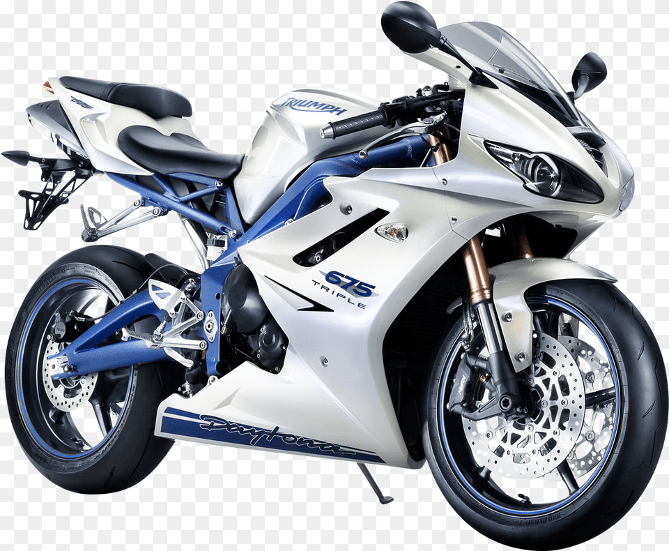 Hd Bike Image Triumph Daytona 675 Limited Edition, Motorcycle, Transportation, Vehicle, Machine Free Png Download