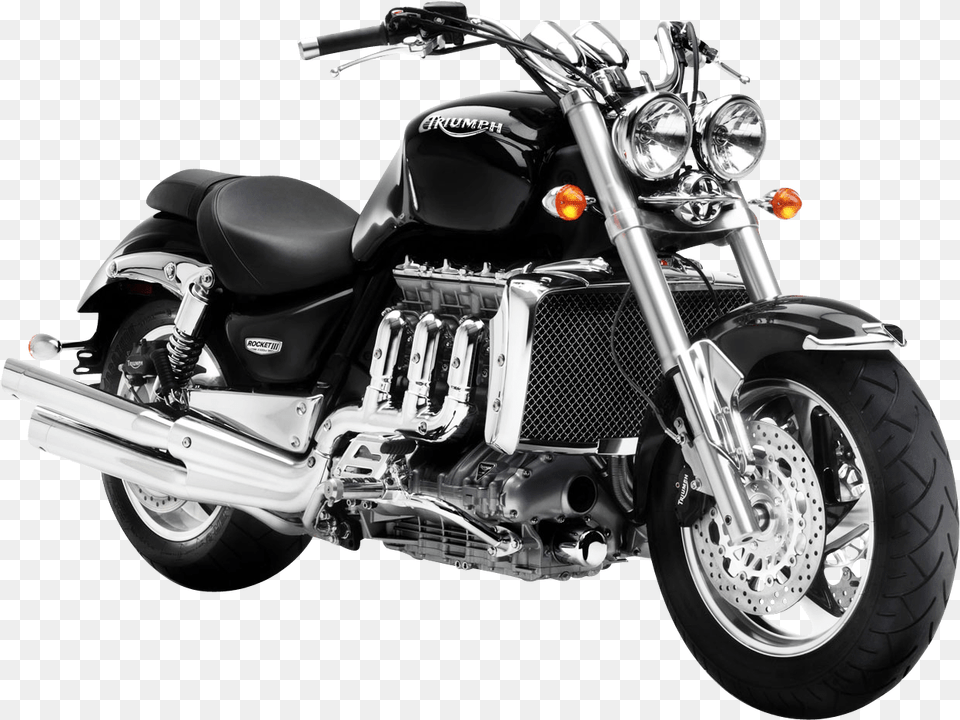 Hd Bike Image Triumph Rocket 3 Old, Machine, Motor, Motorcycle, Transportation Free Png