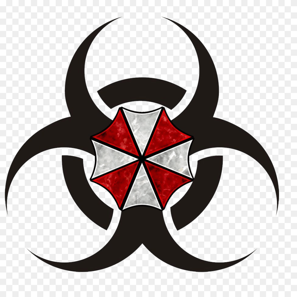 Hd Biohazard Background Biohazard, Symbol, Star Symbol, Emblem, Animal Png