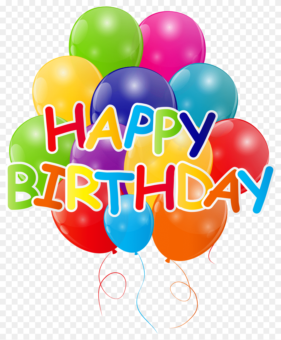 Hd Birthday Balloons Clip Art Happy Birthday Balloons Free Transparent Png