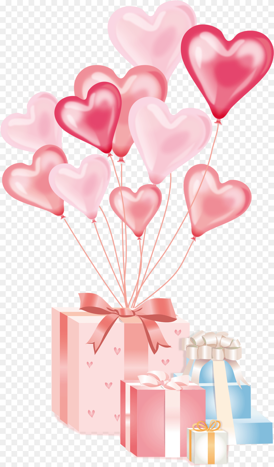 Hd Birthdaygift Birthday Gift Pics, Balloon, Cake, Dessert, Food Free Png Download